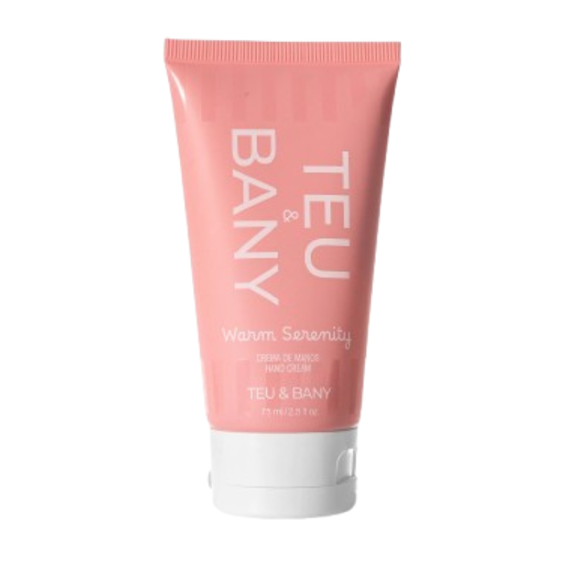 TEU AND BANY HAND CREAM WARM SERENITY X 75 ML.